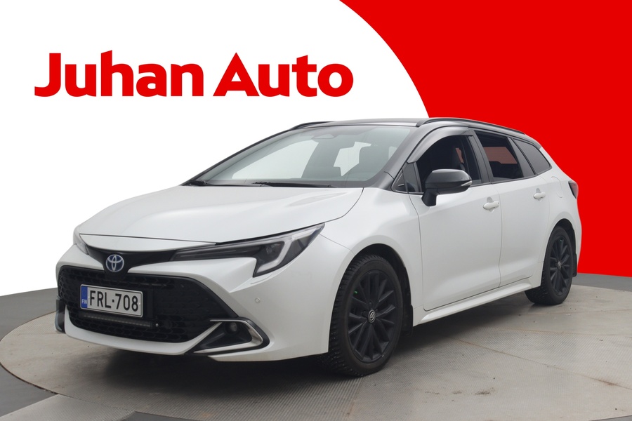 Toyota Corolla vaihtoauto