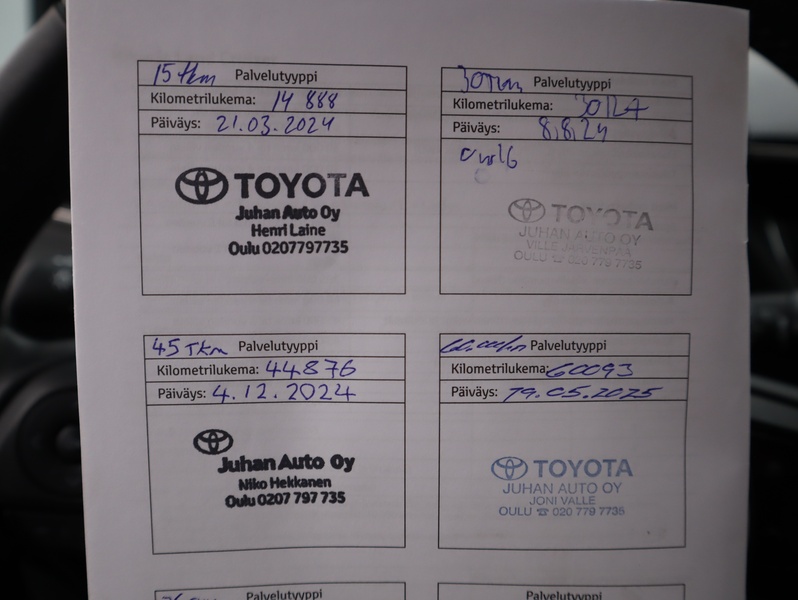 Toyota Corolla vaihtoauto