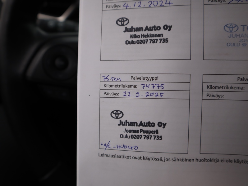 Toyota Corolla vaihtoauto