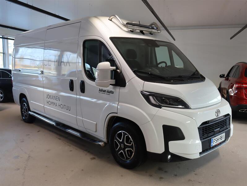 Toyota Proace MAX vaihtoauto