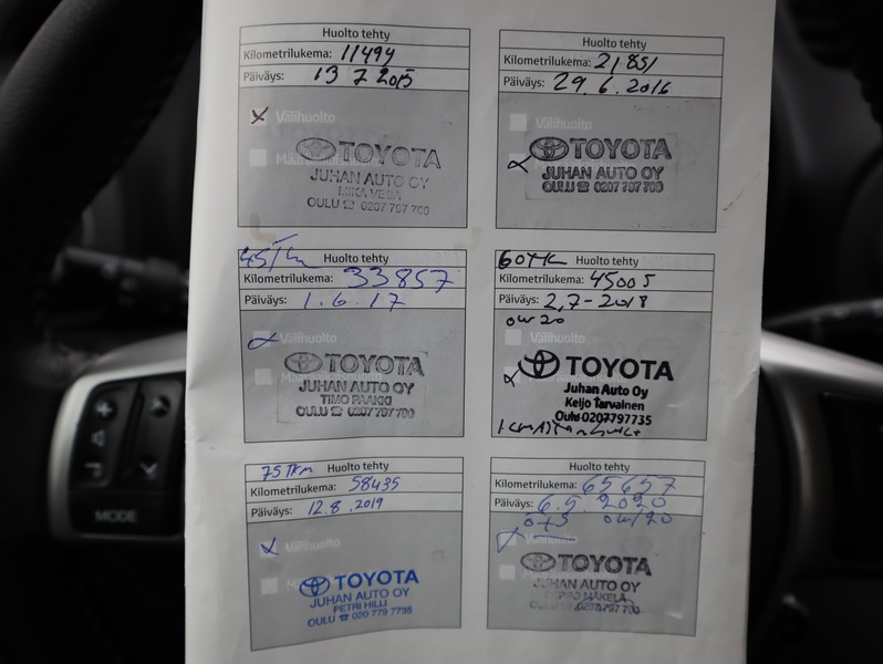 Toyota Yaris vaihtoauto