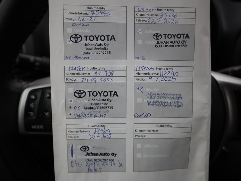 Toyota Yaris vaihtoauto