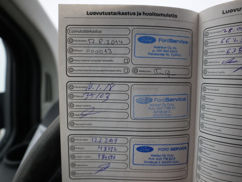 Ford Transit vaihtoauto