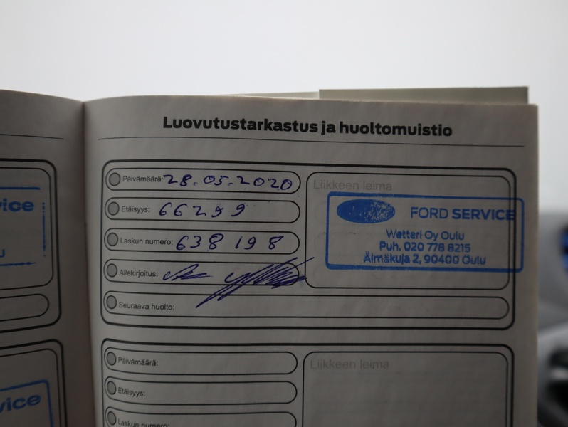 Ford Transit vaihtoauto