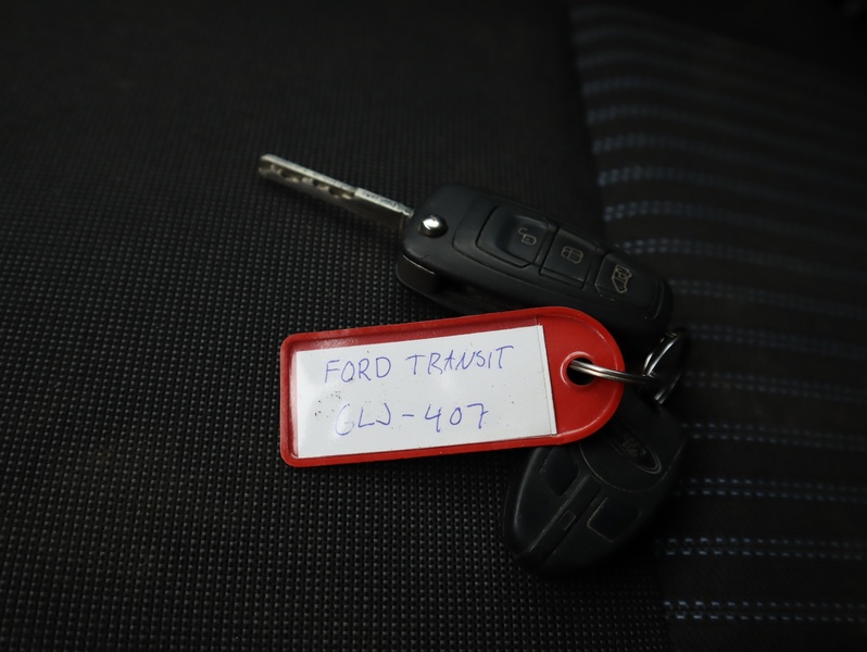 Ford Transit vaihtoauto