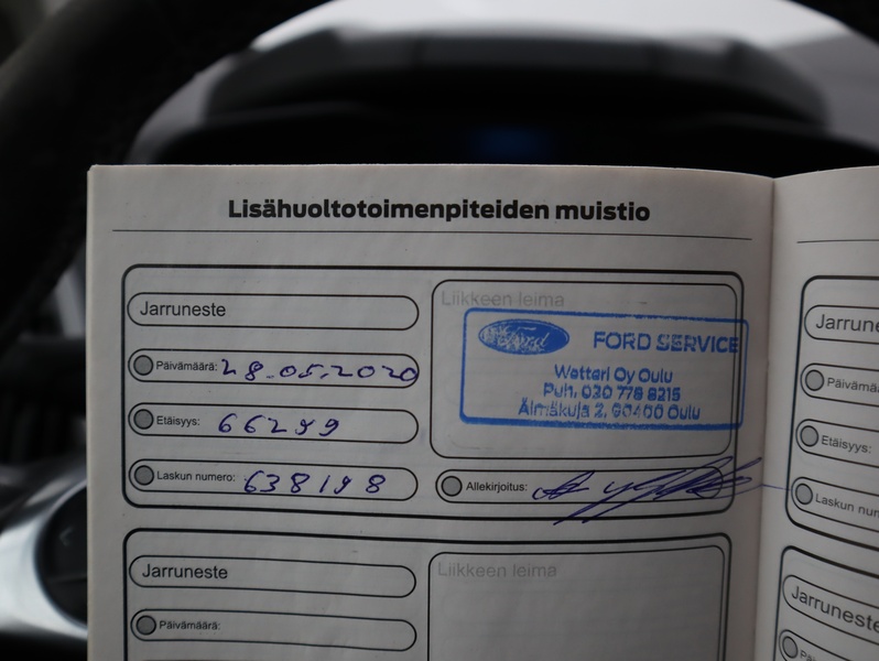 Ford Transit vaihtoauto