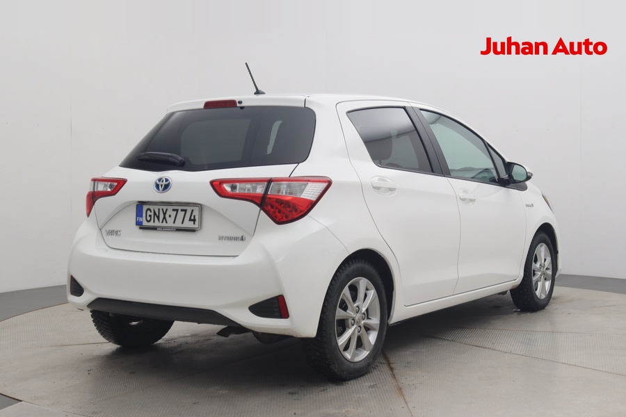 Toyota Yaris vaihtoauto