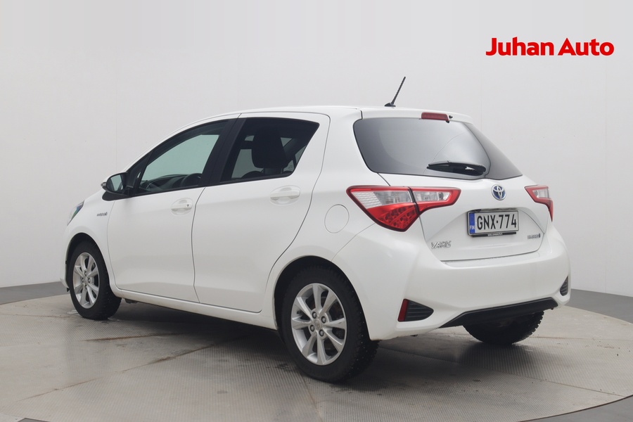 Toyota Yaris vaihtoauto