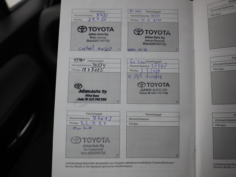 Toyota Yaris vaihtoauto