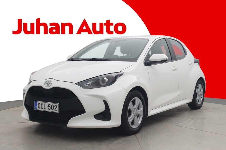 Toyota Yaris vaihtoauto