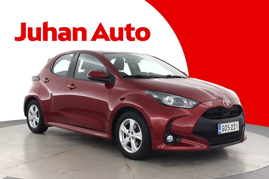 Toyota Yaris vaihtoauto