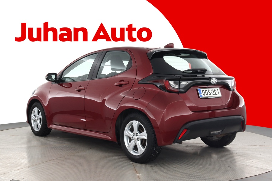 Toyota Yaris vaihtoauto