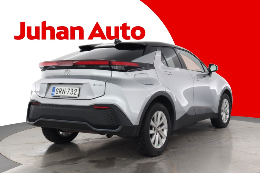 Toyota C-HR vaihtoauto