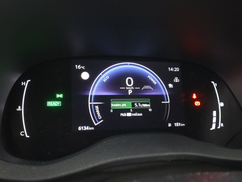 Toyota Yaris Cross vaihtoauto