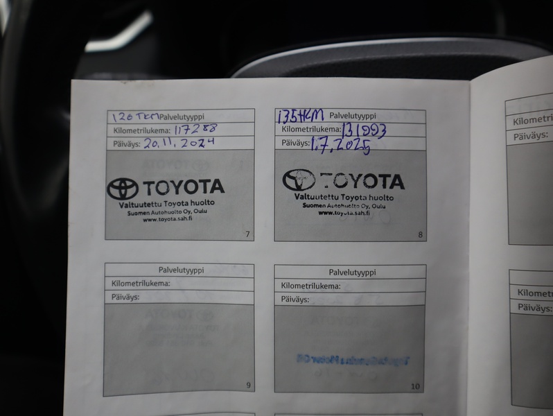 Toyota RAV4 vaihtoauto