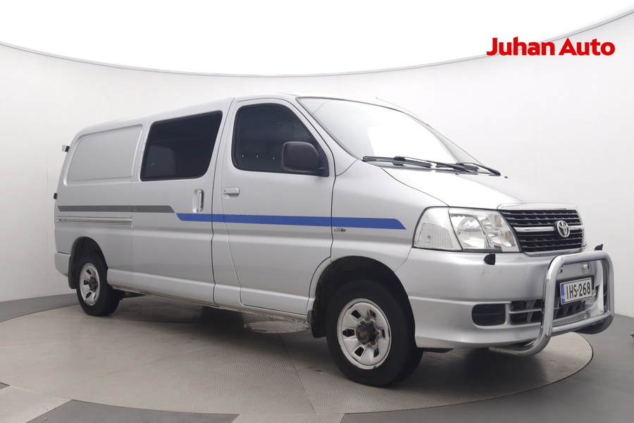 Toyota Hiace vaihtoauto