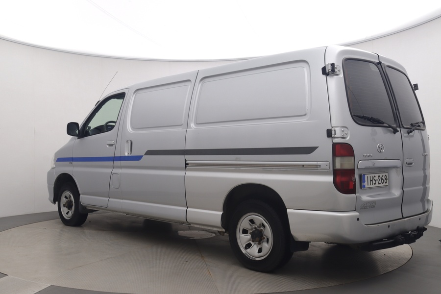 Toyota Hiace vaihtoauto