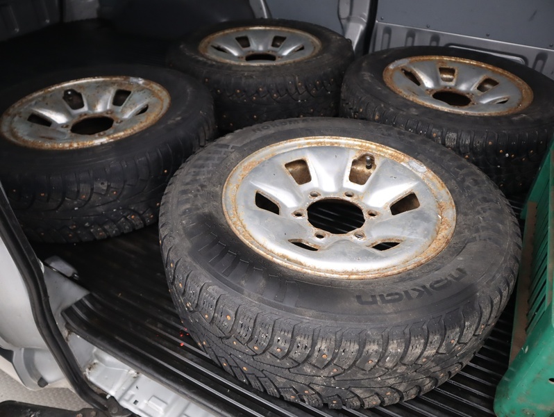 Toyota Hiace vaihtoauto