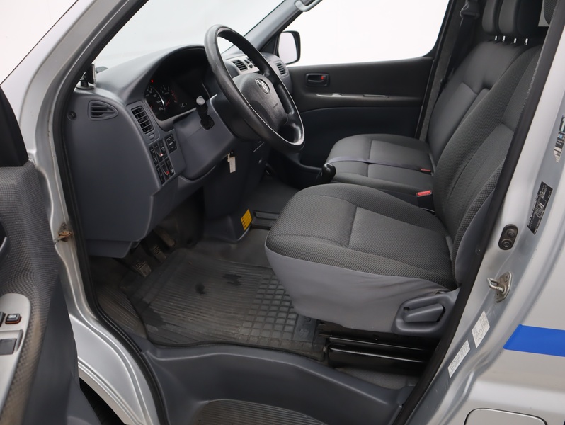 Toyota Hiace vaihtoauto