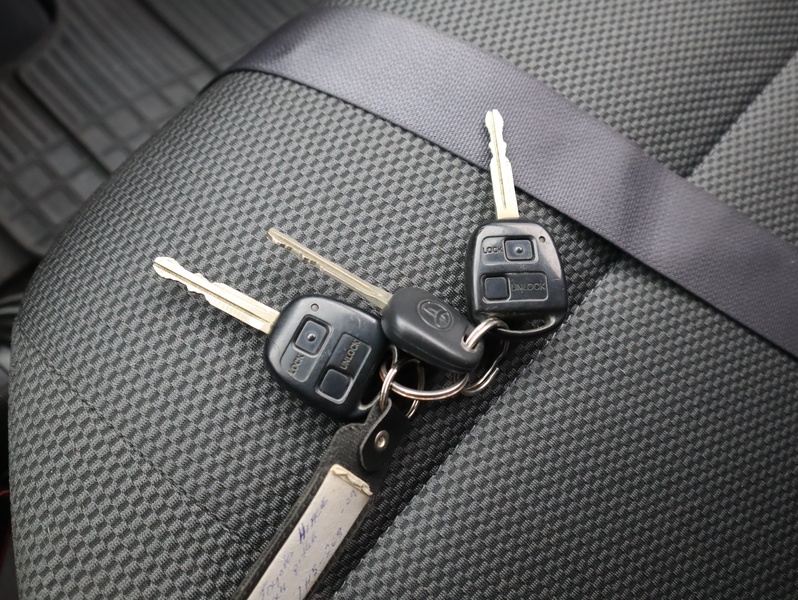 Toyota Hiace vaihtoauto