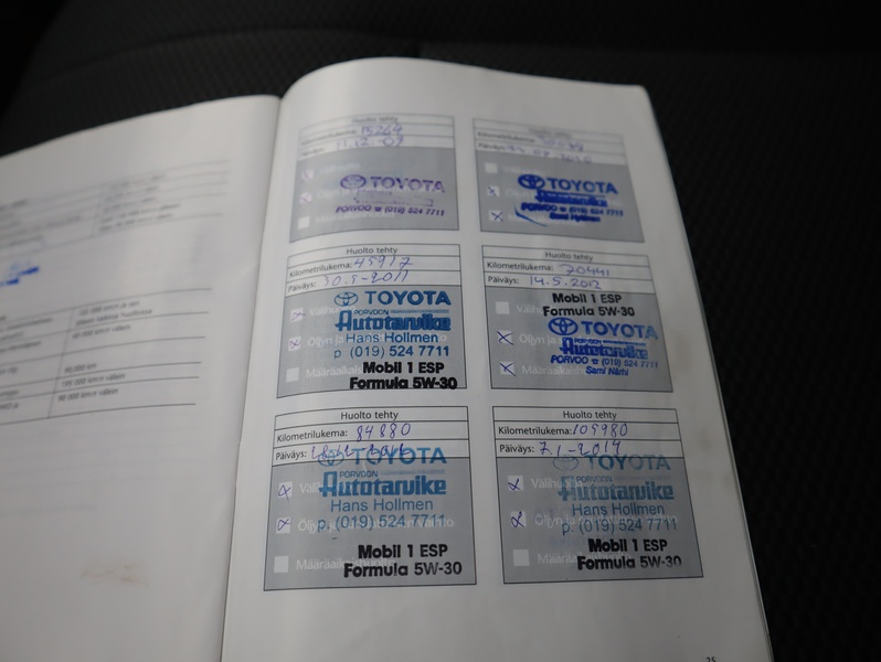 Toyota Hiace vaihtoauto