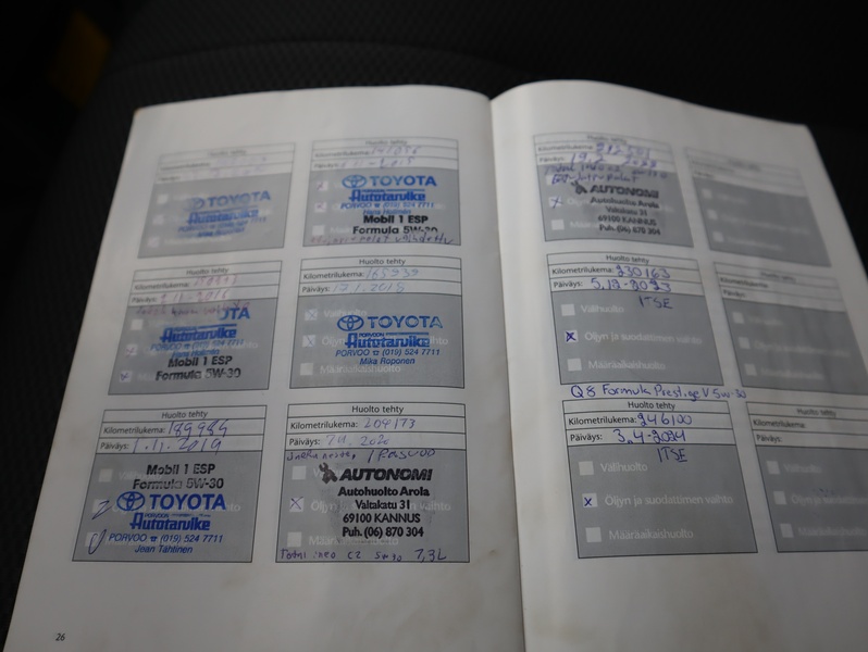 Toyota Hiace vaihtoauto