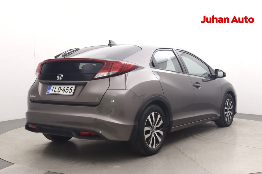 Honda Civic vaihtoauto