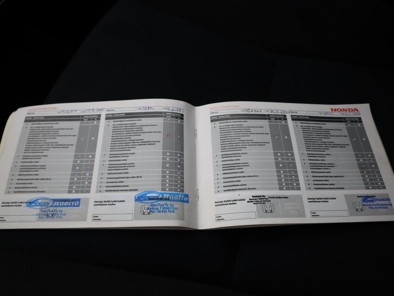 Honda Civic vaihtoauto