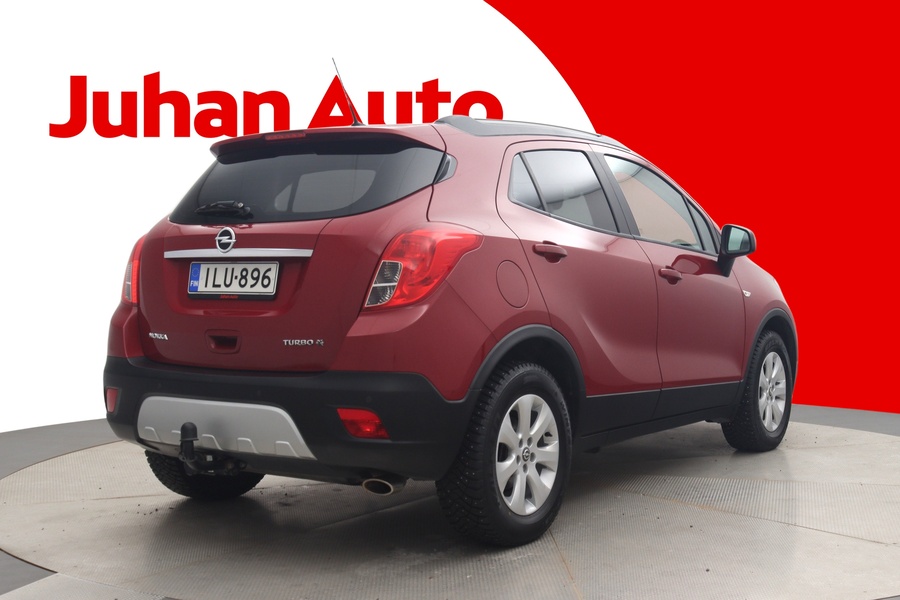 Opel Mokka vaihtoauto