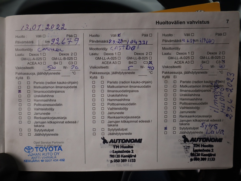 Opel Mokka vaihtoauto