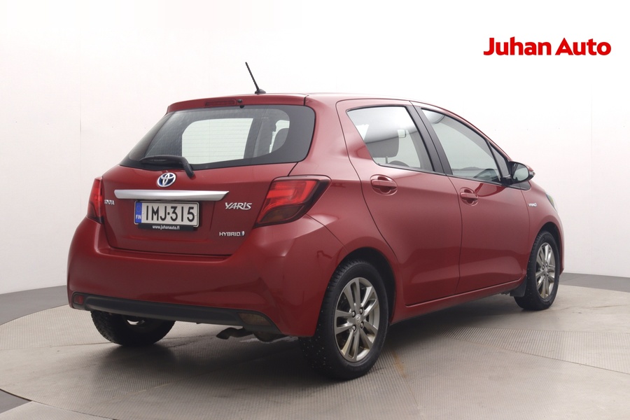 Toyota Yaris vaihtoauto