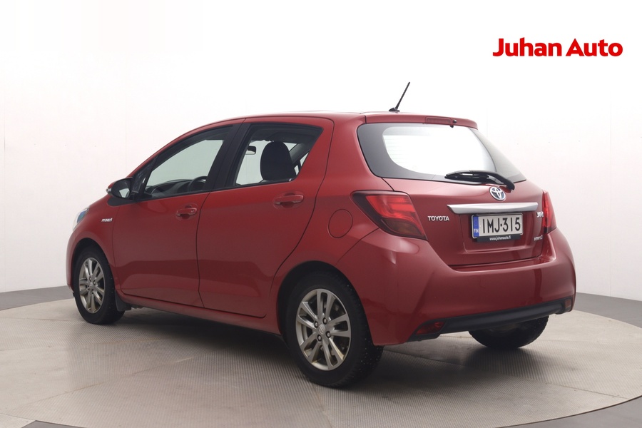 Toyota Yaris vaihtoauto