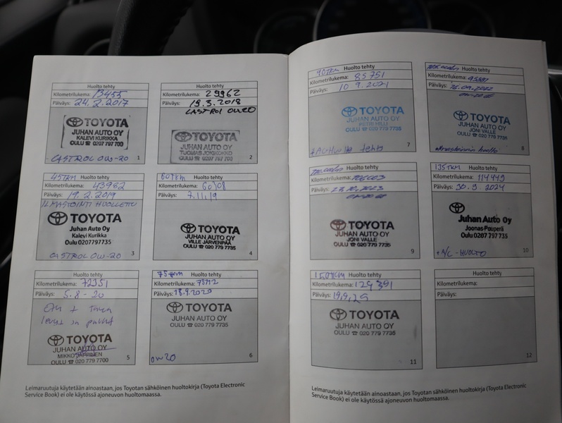 Toyota Yaris vaihtoauto