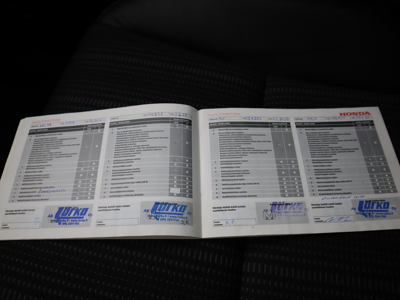 Honda HR-V vaihtoauto