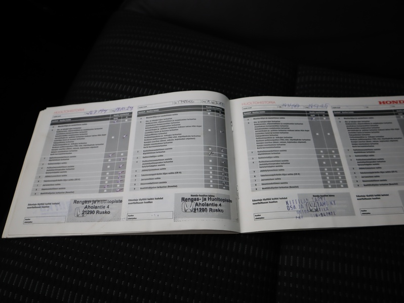 Honda HR-V vaihtoauto