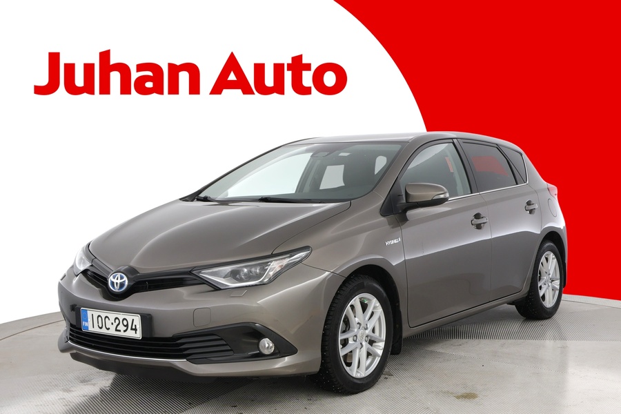 Toyota Auris vaihtoauto