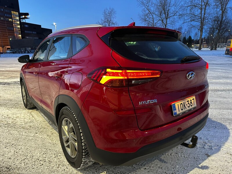 Hyundai Tucson vaihtoauto