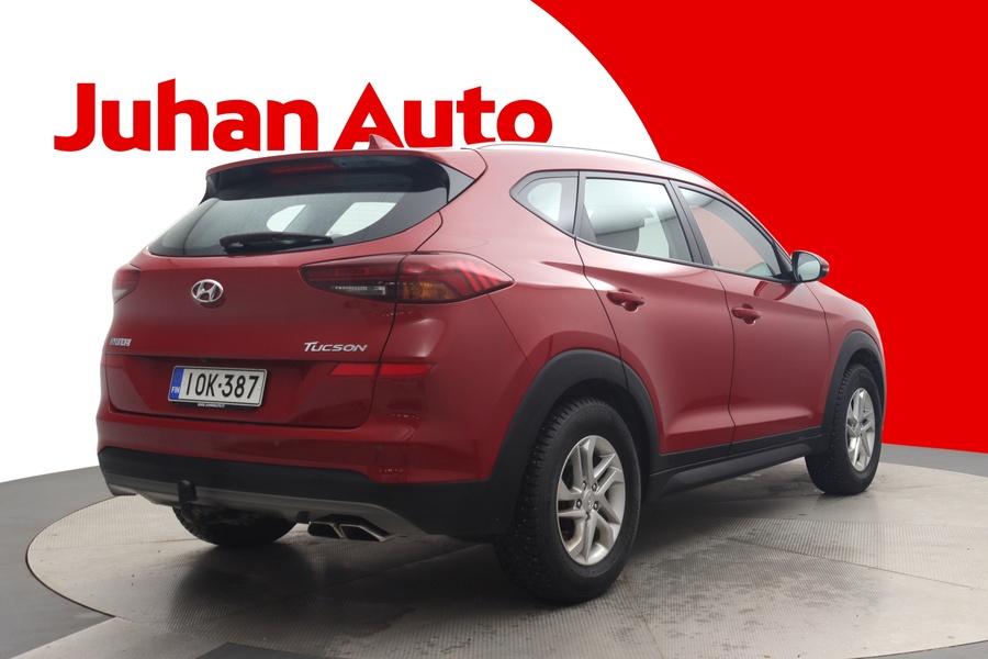 Hyundai Tucson vaihtoauto