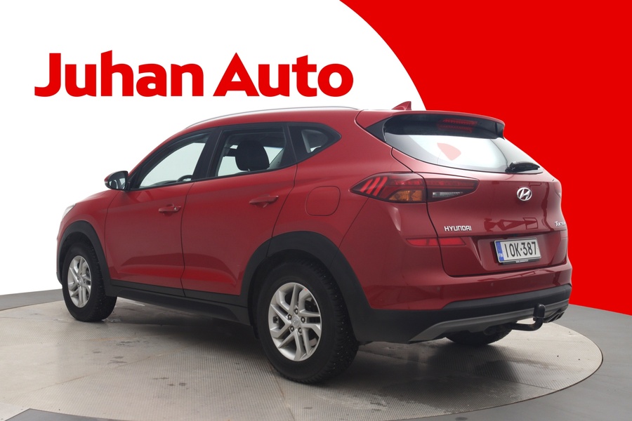 Hyundai Tucson vaihtoauto