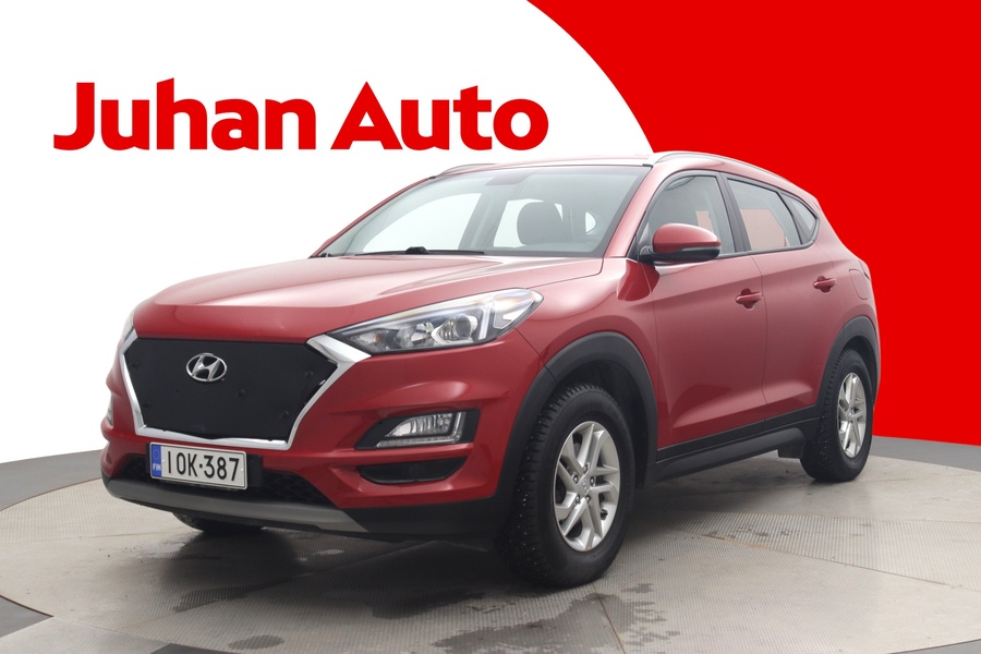 Hyundai Tucson vaihtoauto