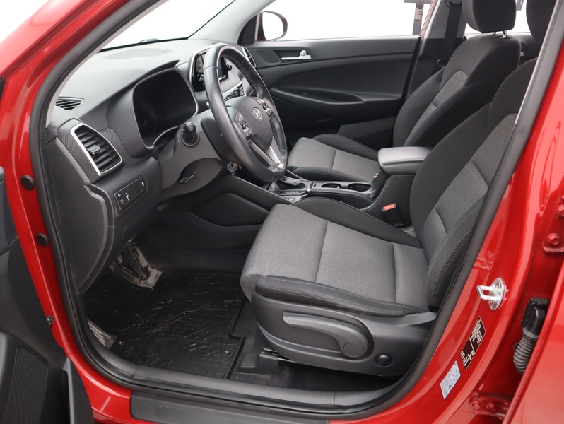 Hyundai Tucson vaihtoauto