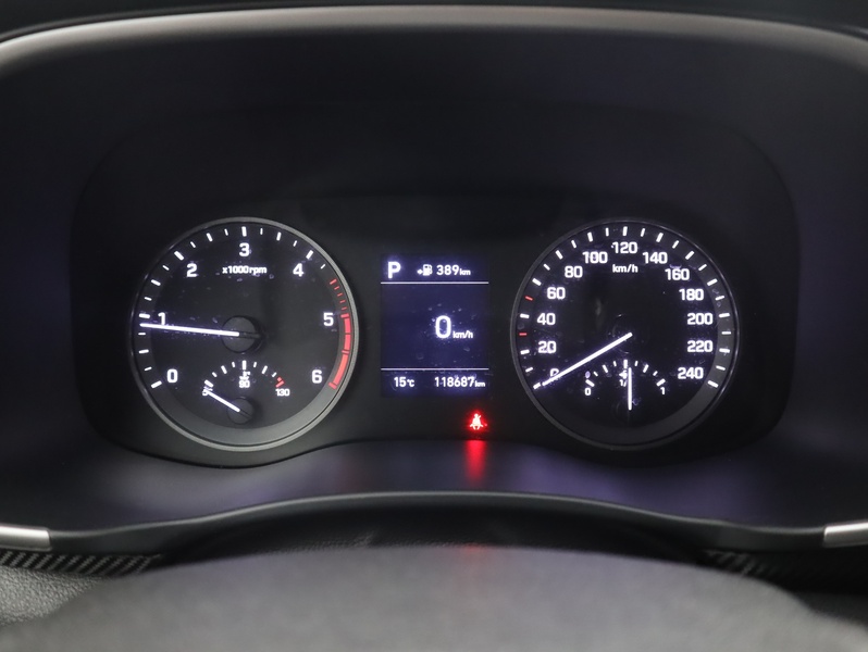 Hyundai Tucson vaihtoauto