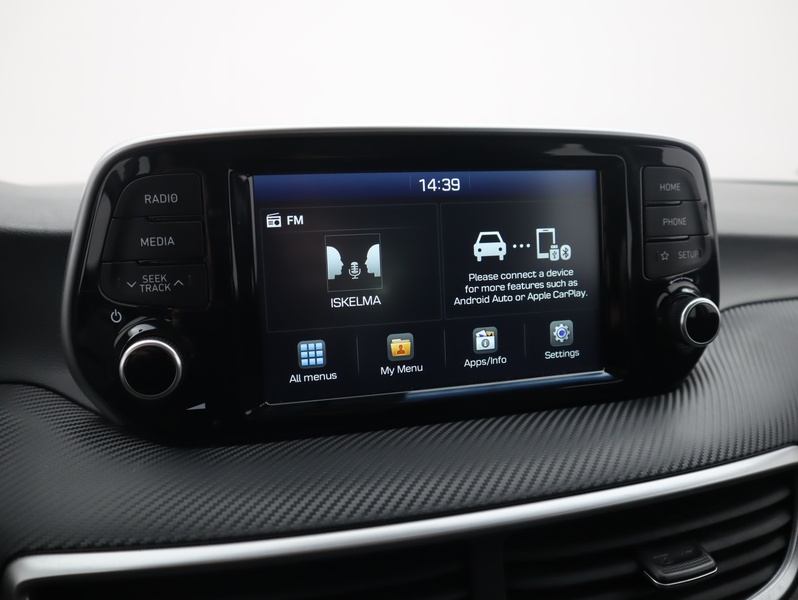 Hyundai Tucson vaihtoauto