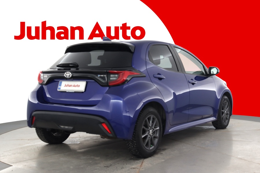 Toyota Yaris vaihtoauto