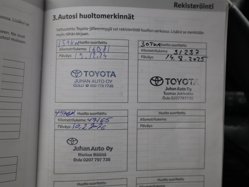 Toyota Yaris vaihtoauto