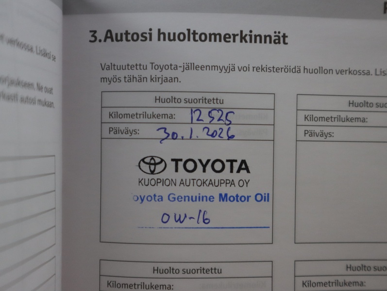 Toyota RAV4 vaihtoauto