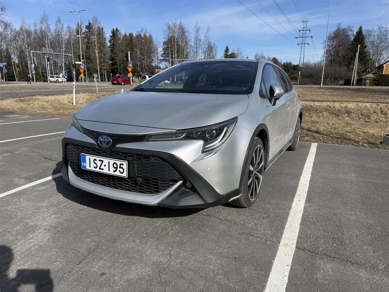 Toyota Corolla vaihtoauto