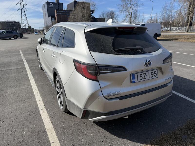 Toyota Corolla vaihtoauto