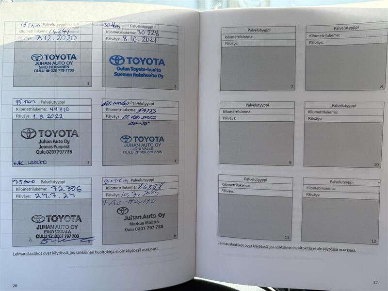 Toyota Corolla vaihtoauto