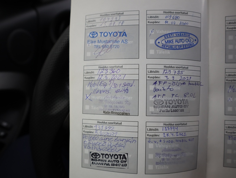 Toyota RAV4 vaihtoauto